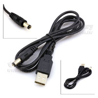 USB-A(M)-DC5.5*2.1-1.45M