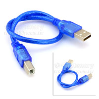 USB2.0-A(M)-B(M)-30CM