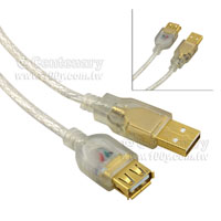 USB2.0-A(M/F)-3M