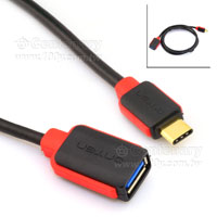 USB3.1-C(M)-USB3.0-A(F)-OTG-1M