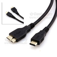 USB3.1-C(M)-MicroUSB-B(M)-1M