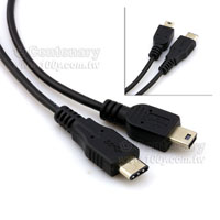 USB3.1-C(M)-MiniUSB(M)-1M