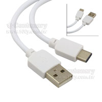 USB3.1-C(M)-USB2.0-A(M)-W-1M