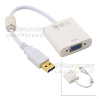 USB3.0-A(M)-VGA(F)-ഫ