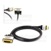 HDMI-A(M)-DVI24+1(M)-1M