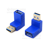 USB3.0-A(M/F)-90