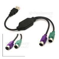 USB2.0-PS2-30CM