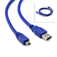 USB3.0-A(M)-MiniUSB-A(M)-1.8M