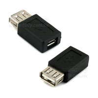 MicroUSB(F)-USB(F)-תͷ