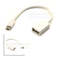 MicroUSB(M)-USB-A(F)-OTG-W