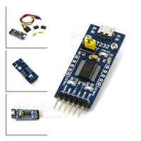 FT232-MicroUSB-UART-Board