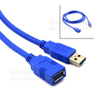 USB3.0-A(M/F)-1.5M