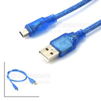 MiniUSB(M)-USB-A(M)-30cm-5P