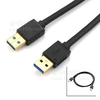 USB3.0-A(M/M)-2M