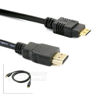 MiniHDMI(M)-HDMI(M)-1.5M