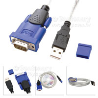 ZE394C-USB-DB-9(M)-PL2303-1.8M