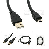 USB2.0+MiniUSB(A)-1.5M