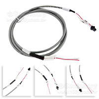 18-F-U-M-003-M-004-UL2464-22AWG-2C-165cm
