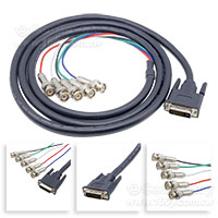 DVI24+5(M)+5BNC-J-2M