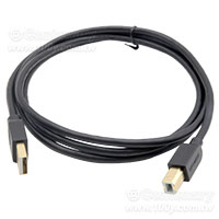 USB2.0-A(M)-B(M)ɫ-1.5M