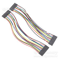 2.54-14P(F+F)-mƽu-20CM-ϦV 