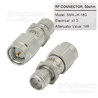 SMA-JK-18G-1dB-2W衰減器