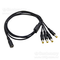 DC5.5*2.5(F+4M)-0.75ƽ-0.7M