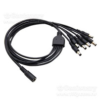 DC5.5*2.1(F+6M)-0.75ƽ-70cm