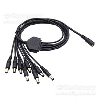 DC5.5*2.1(F+8M)-0.75ƽ-70cm