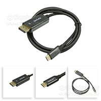 Type-cתDP-1.4-8K/60Hz+4K/144Hz-1M