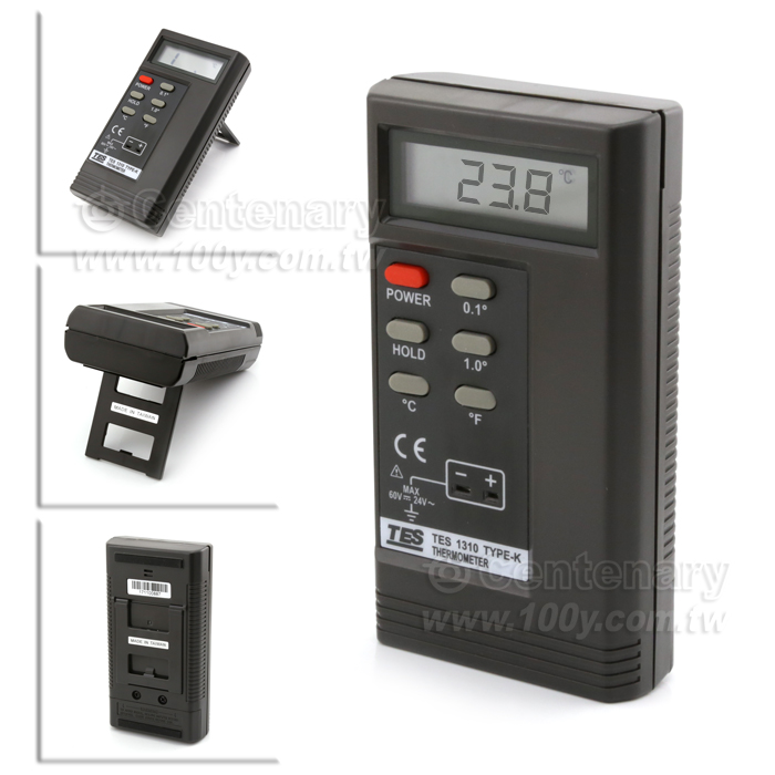 TES-1310 Digital Thermometer Temperature Reader