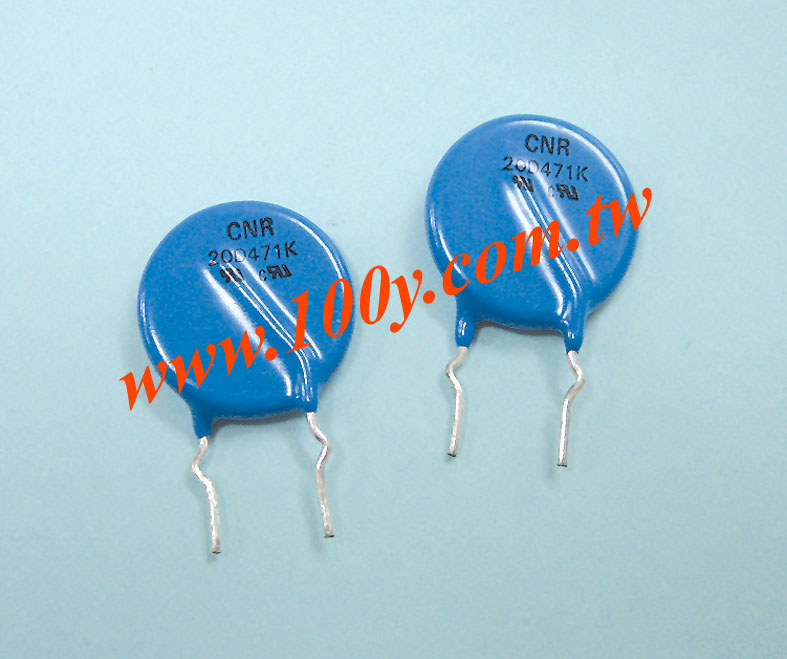 5pcs 471KD20 20D471K Metal Oxide Varistor MOV Taiwan CNR