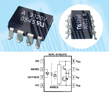 a3120v fet igbt output 光耦合 ic 49963