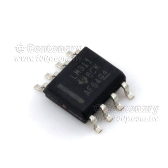 ST Microelectronics 20x lm311d Voltage comparateur SMD