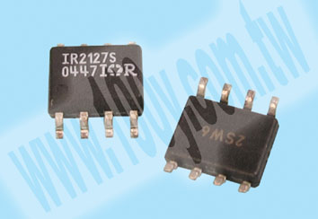 MOSFET NEW 10PCS IR IR2127S Single-Channel  DRIVER-IC SOIC-8 CURRENT SENSING