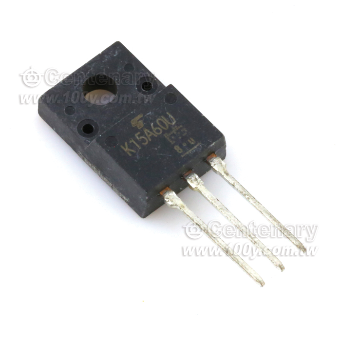 K15A60U TK15A60U TO-220F transistor de Toshiba 
