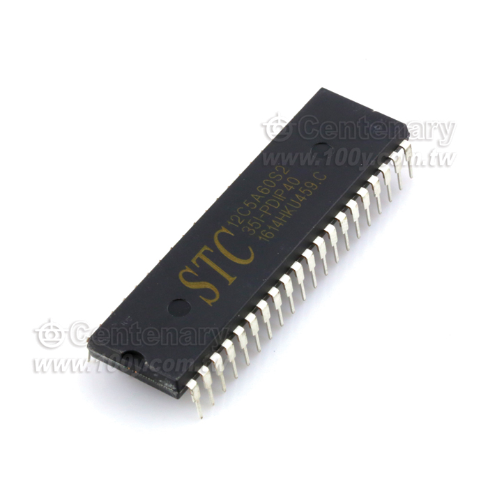 5Pcs Single Chip Micyoco SCM STC IC Chips STC12C5A16S2-35I-PDIP40 DIP-40 