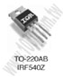 IRF540ZPBF