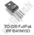 IRFIB41N15DPBF