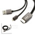 HDMI-IPHONE/USB-2M-4K