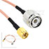 SMA-J+TNC-J-RG316-0.2M-6G