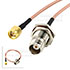SMA-J+TNC-KY-RG316-0.6M-6G