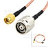 SMA-J+RP-TNC-J-RG316-1M-6G