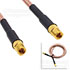MMCX-K+MMCX-K-RG316-1M-6G