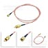 SMA-J+RCA-J-RG316-1M
