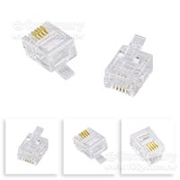 RJ12-6P4C-Plug