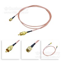 SMA-J+RCA-J-RG316-1M