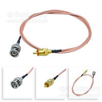 BNC-J+RCA-J-RG316-1M