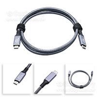 PD100W-USB4-80Gbps-USB+IF�{�Ҵ���-1M